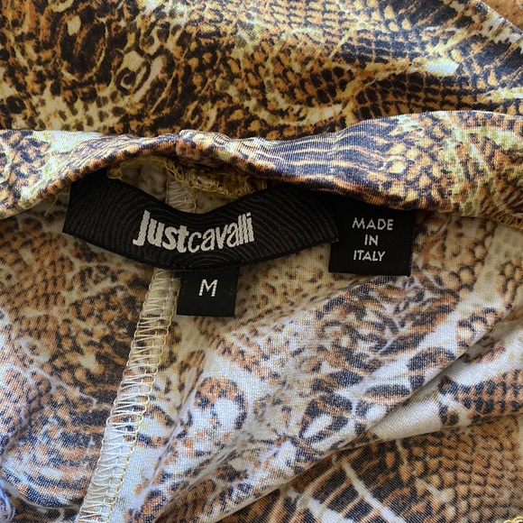 Just Cavalli leggings, size M, color sand, authentic - Picture 4 of 11